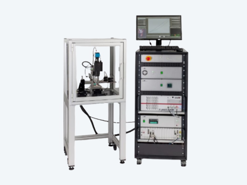 Ceramic Multilayer Actuator test bench (aixCMA)
